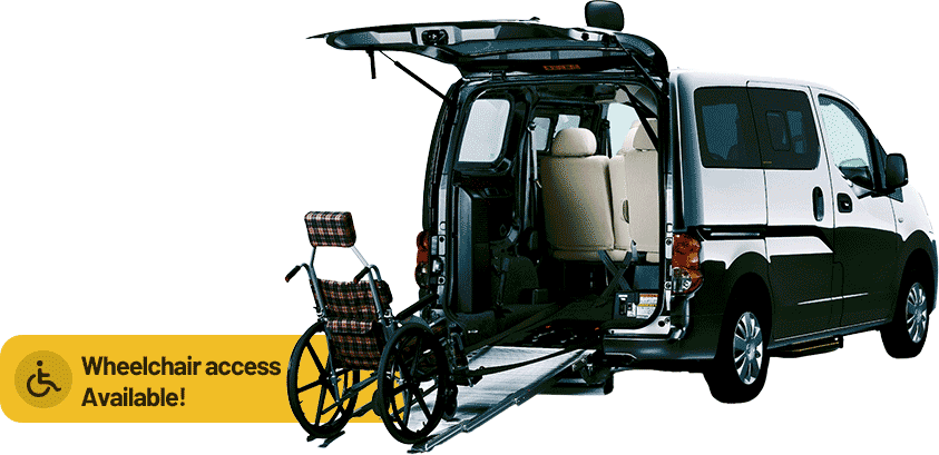 wheelchair accessible minicabs in Heathrow - Mini Cabs Heathrow